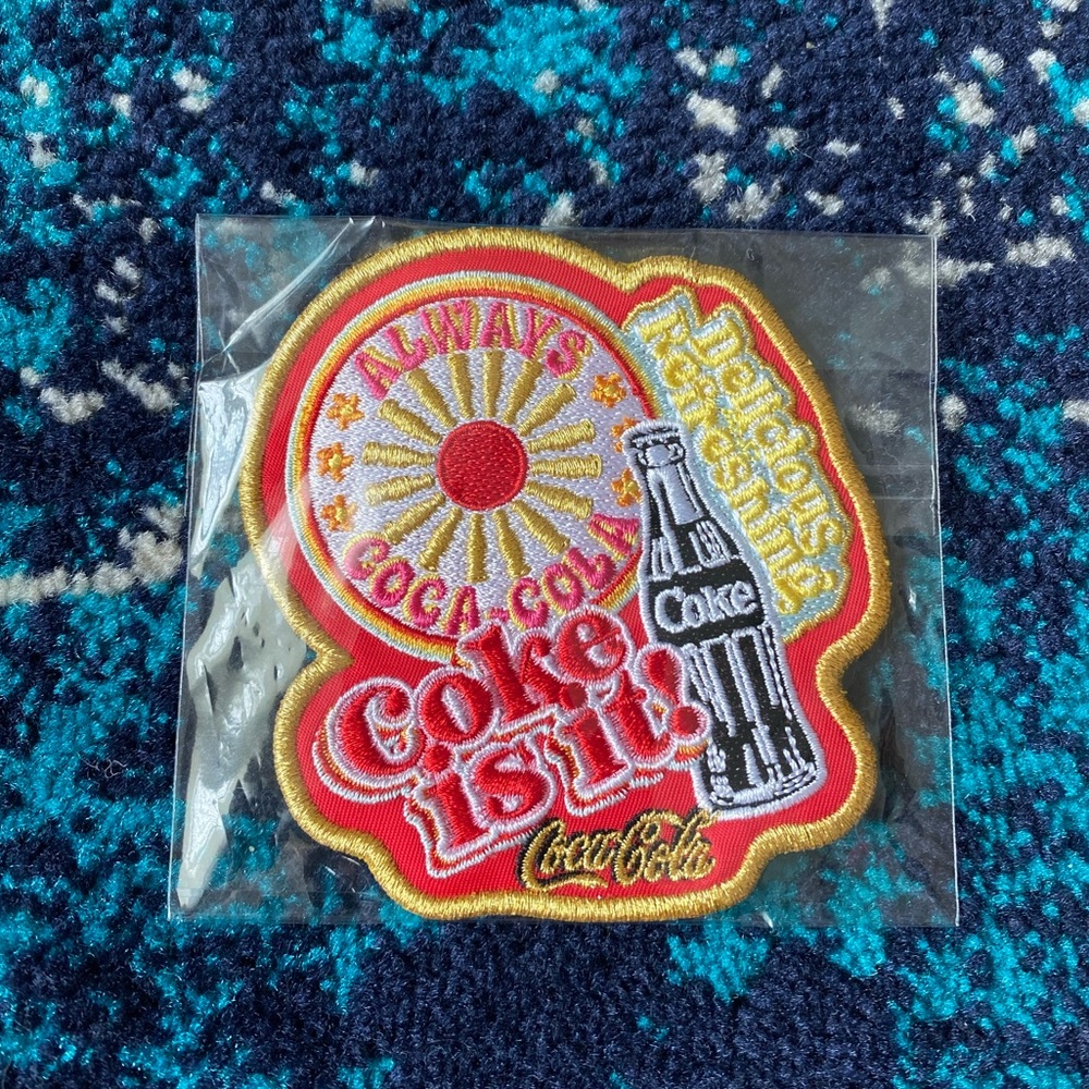 Stoney Clover Lane Coca-Cola Patch